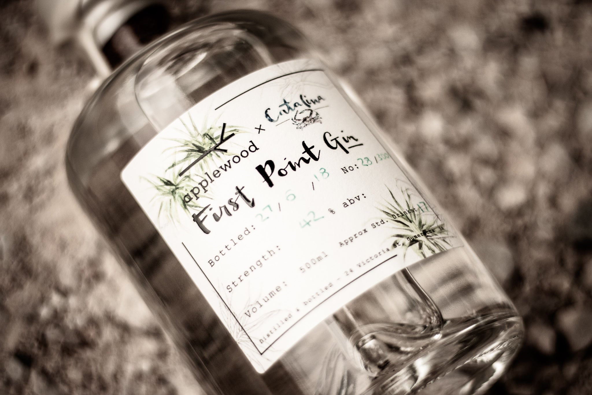 first point gin - Applewood Distillery