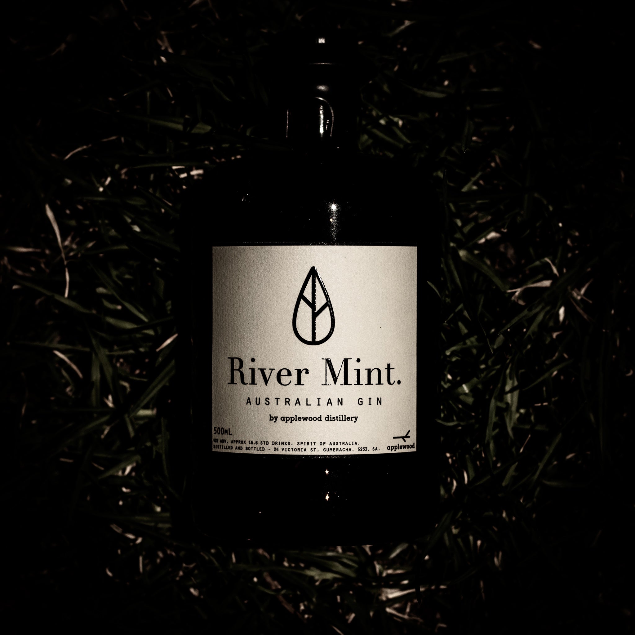 river mint gin - Applewood Distillery
