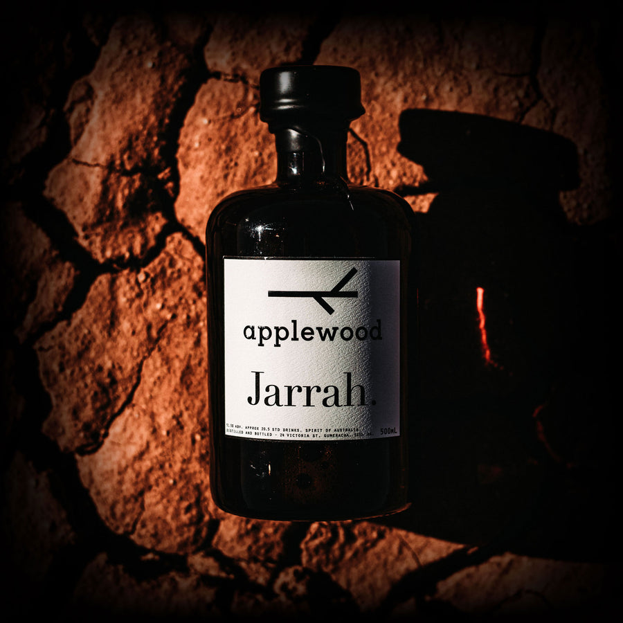 Jarrah bottle