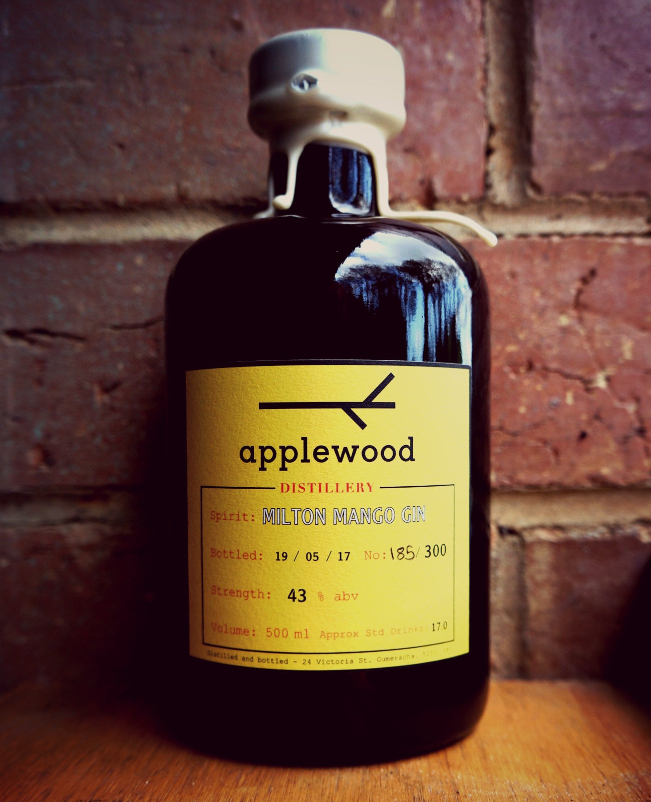 Milton Mango Gin - Applewood Distillery