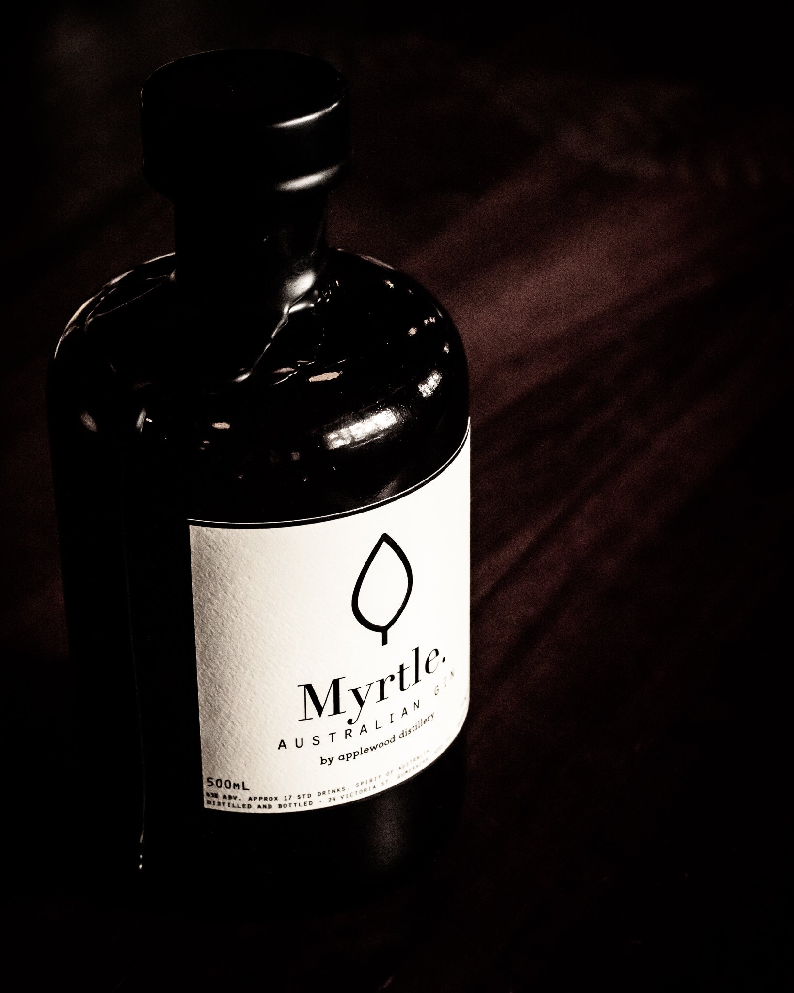 myrtle gin - Applewood Distillery