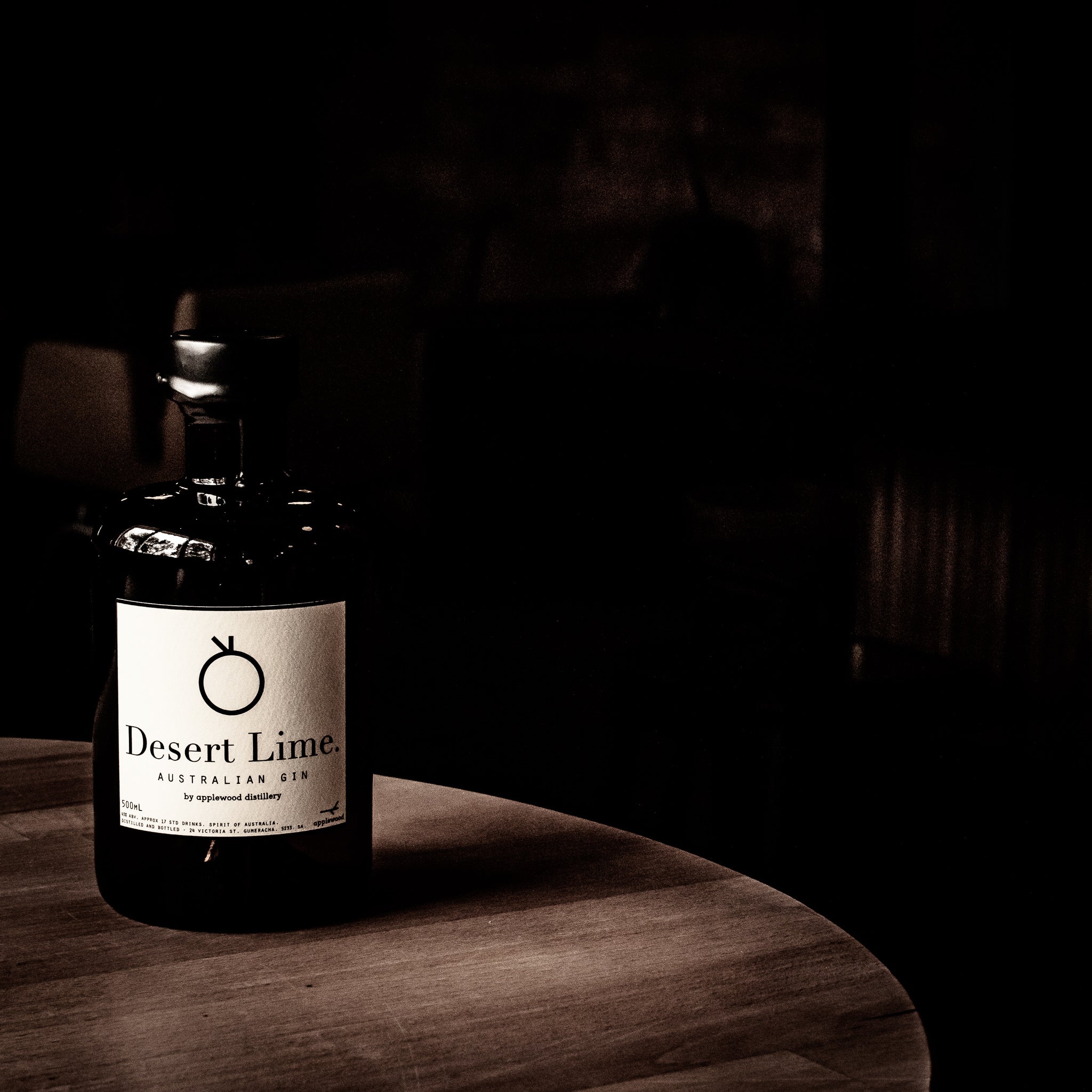 desert lime gin - Applewood Distillery