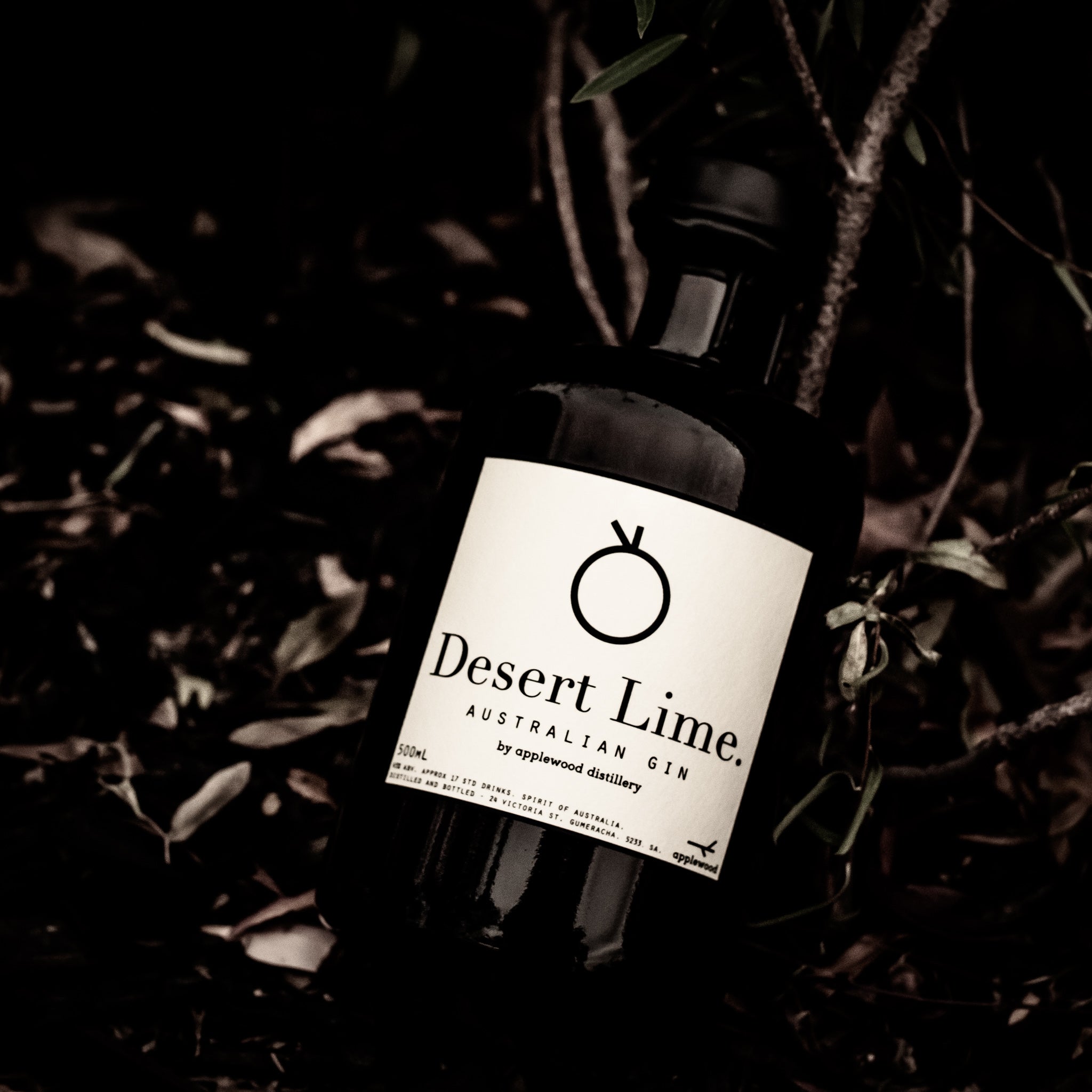 desert lime gin - Applewood Distillery
