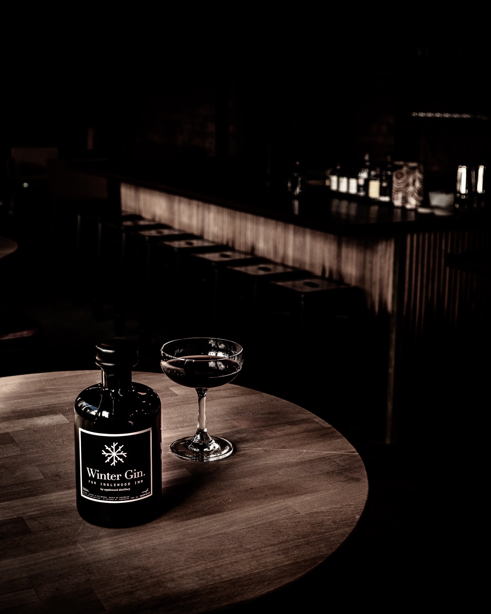 winter gin - Applewood Distillery
