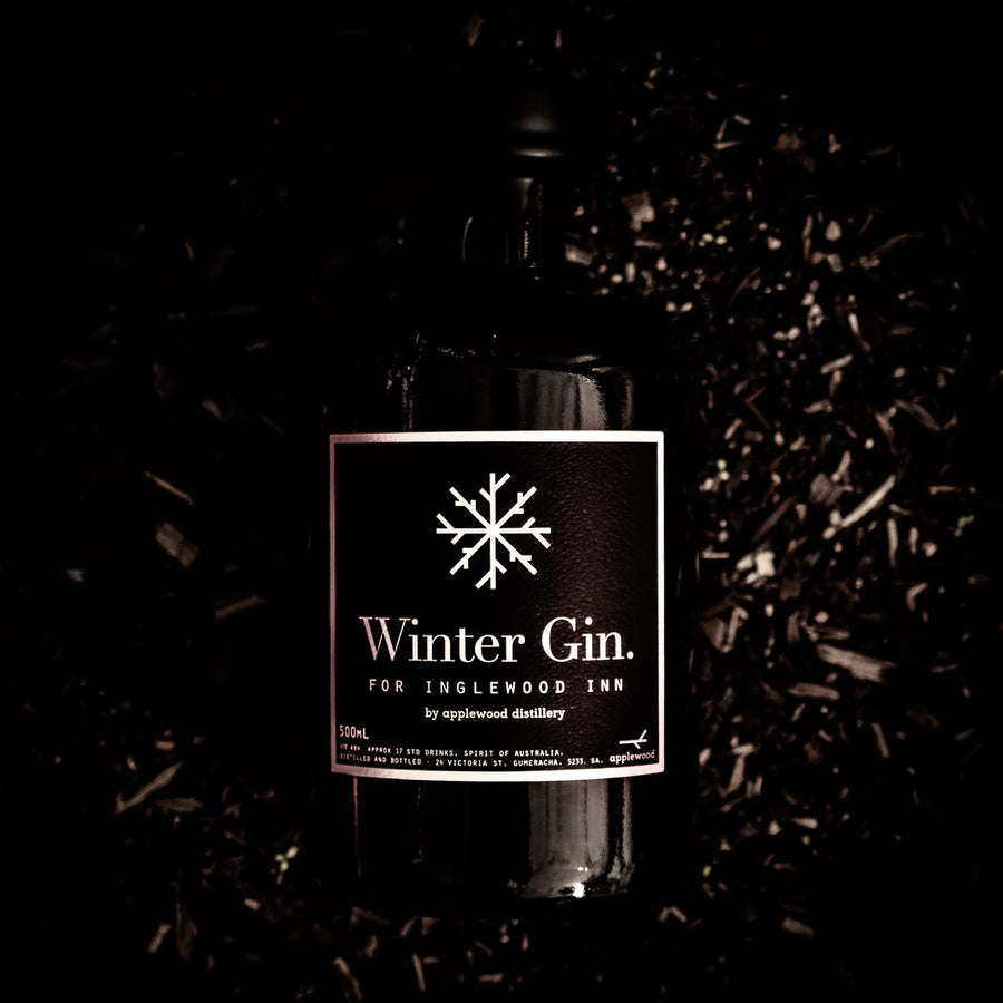 Winter Gin bottle