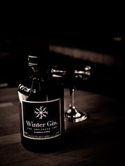 winter gin - Applewood Distillery