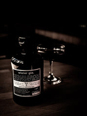 winter gin - Applewood Distillery
