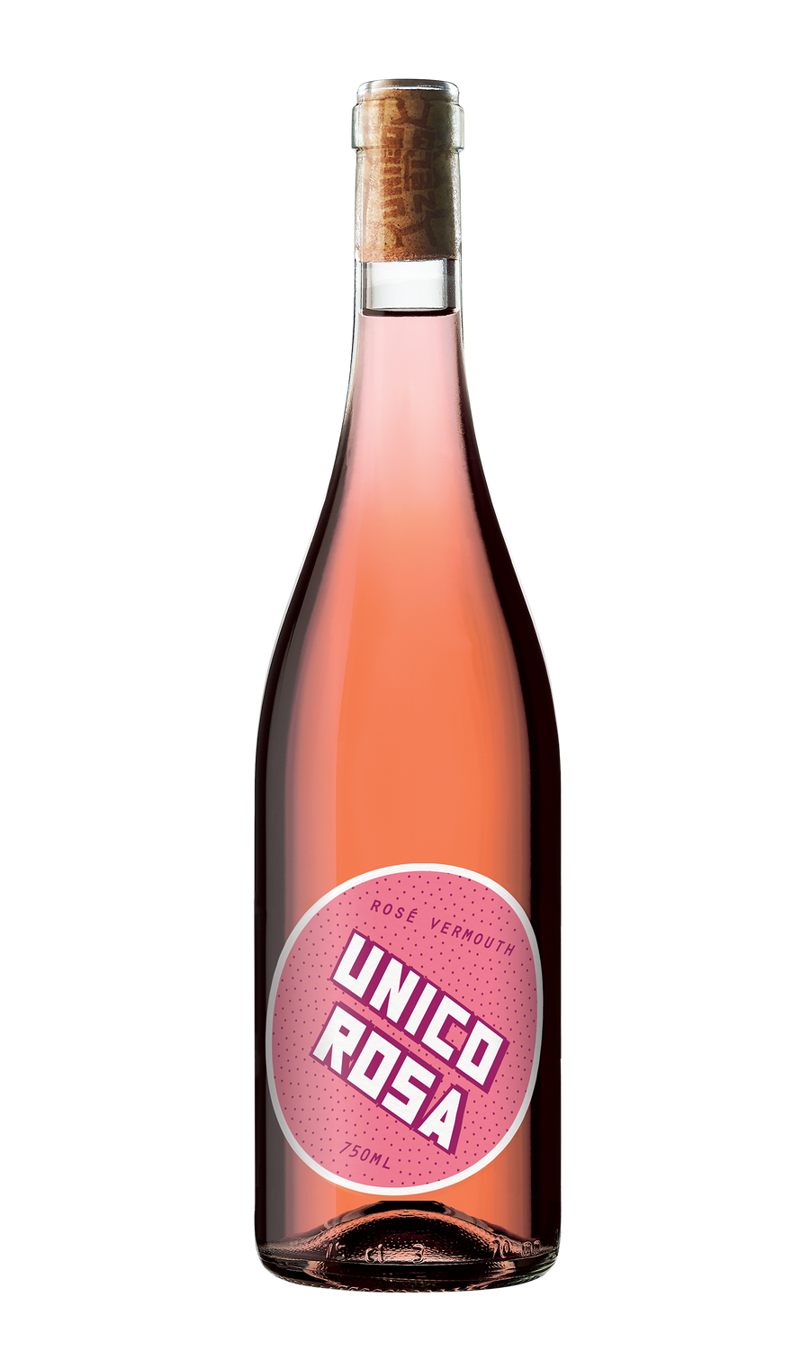 Unico Rosa bottle