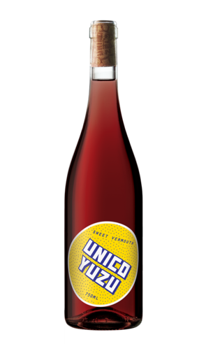 Unico Yuzu bottle